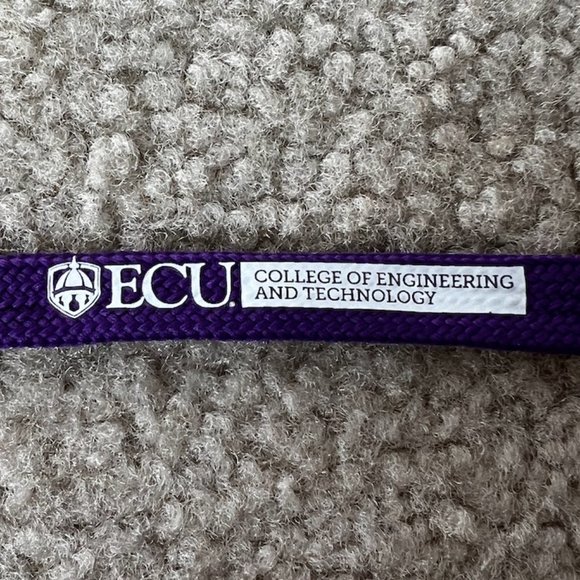 East Carolina University College of Engineering and Technology Lanyard - Picture 2 of 2